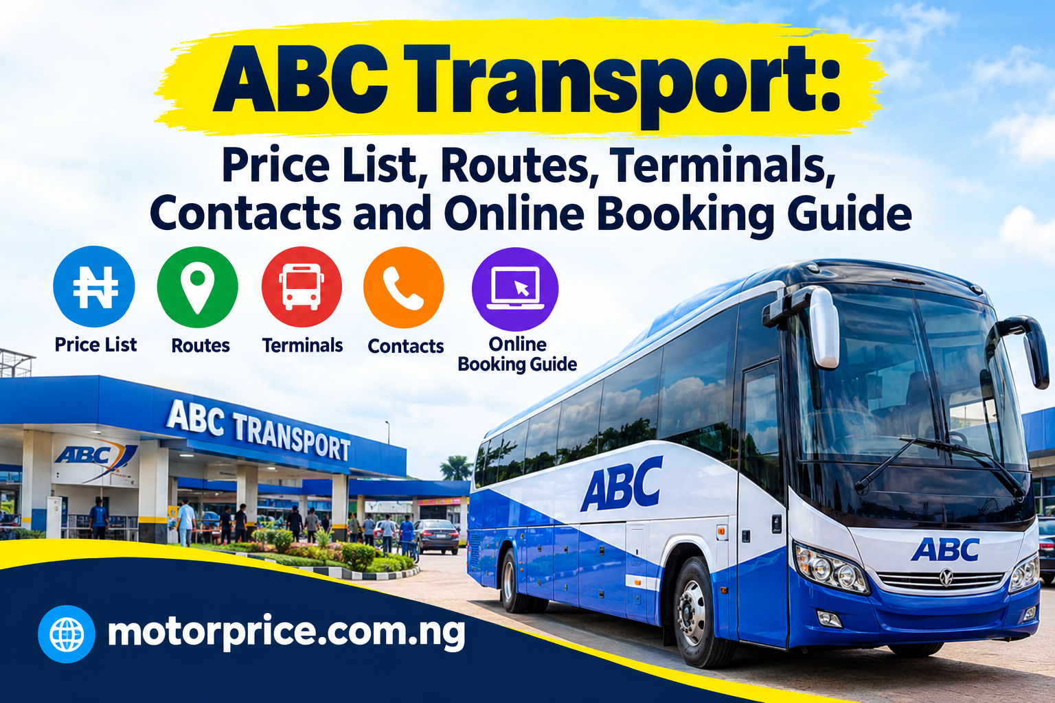 ABC Transport: Price List, Routes, Terminals, Contacts and Online Booking Guide