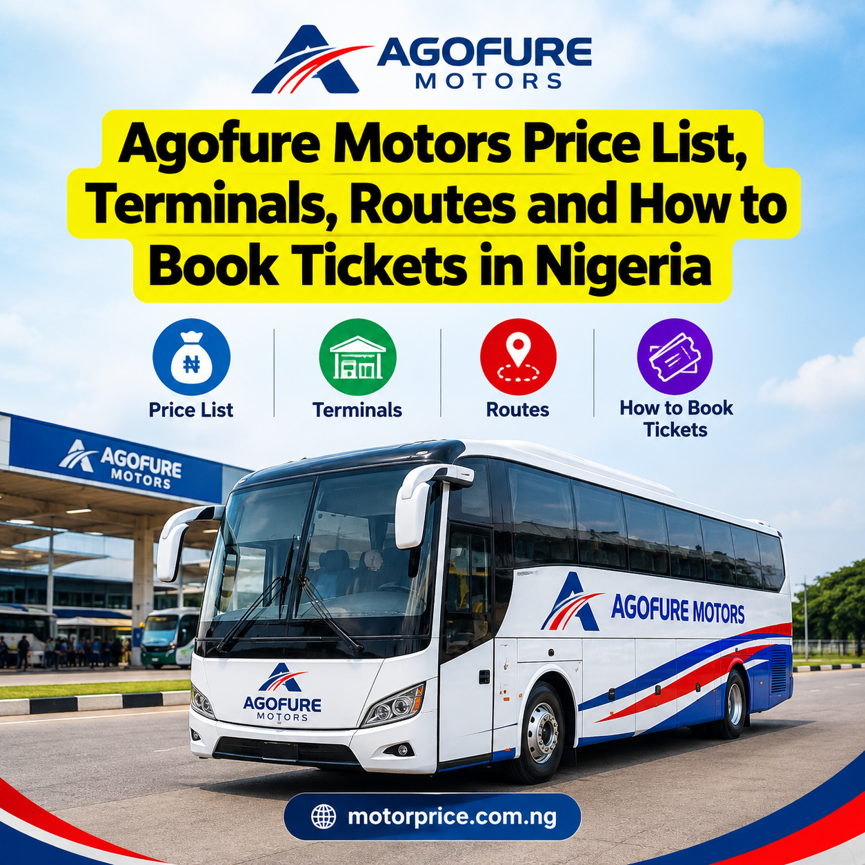 Agofure Motors Price List