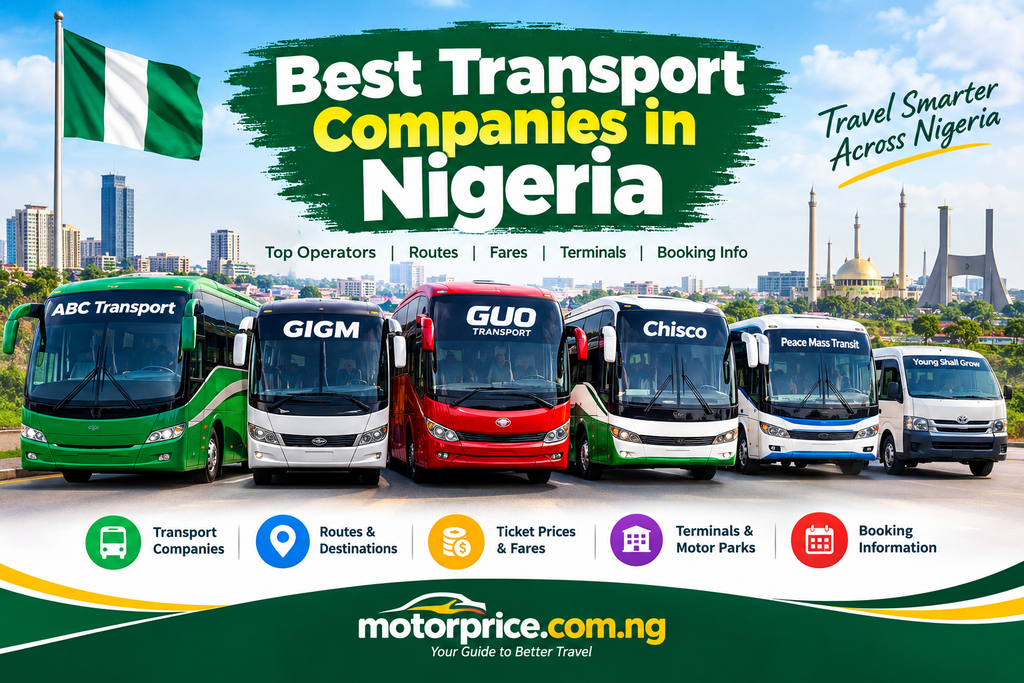 Best Transport Companies in Nigeria
