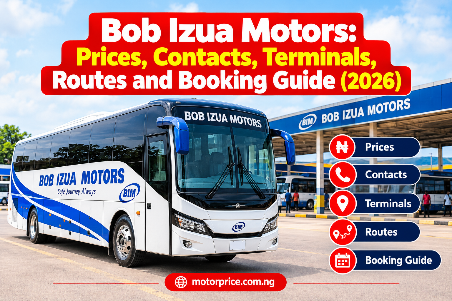 Bob Izua Motors