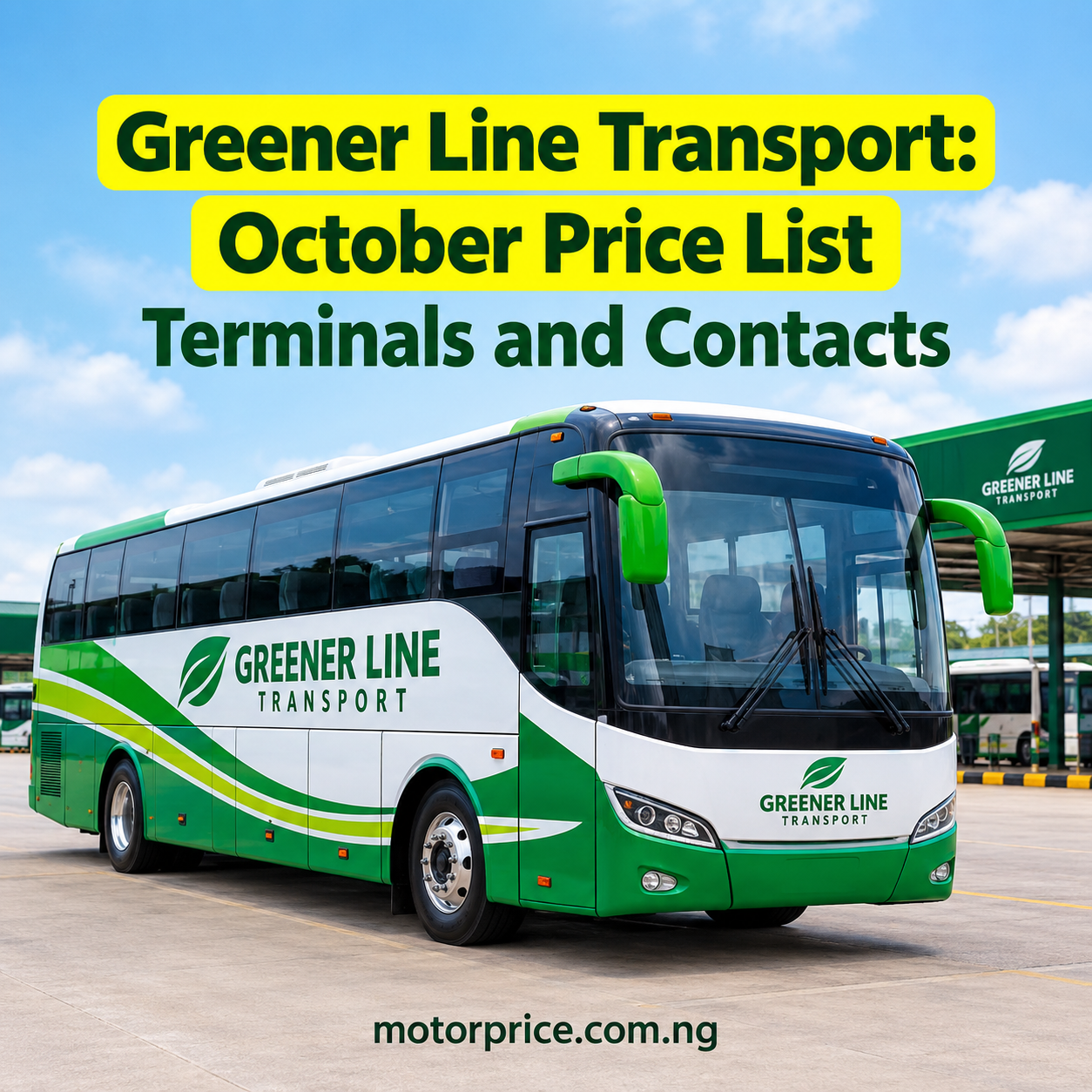 Greener Line Transport